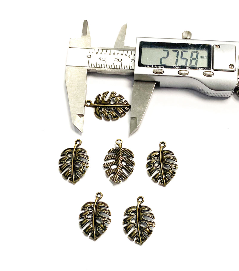 Leaf Charms