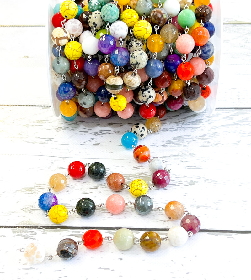 Gemstone Chain “The Gumbo Mix”