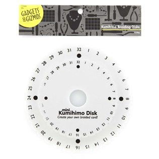 Kumihimo Braiding Disks