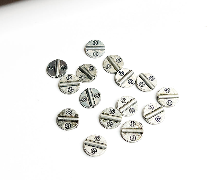 13mm Double Sided Pewter Connectors | Pewter Connectors | DIY Jewelry Making | 15 Per Pack