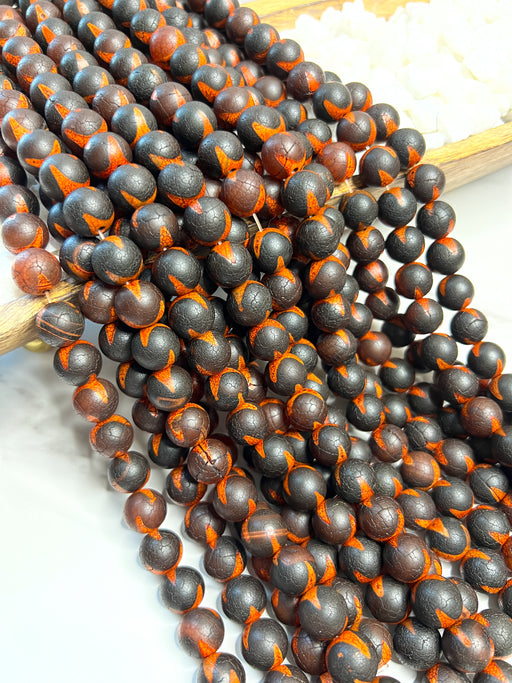 10mm Faceted Agate Beads (Berry) – Pretty Rock Nation