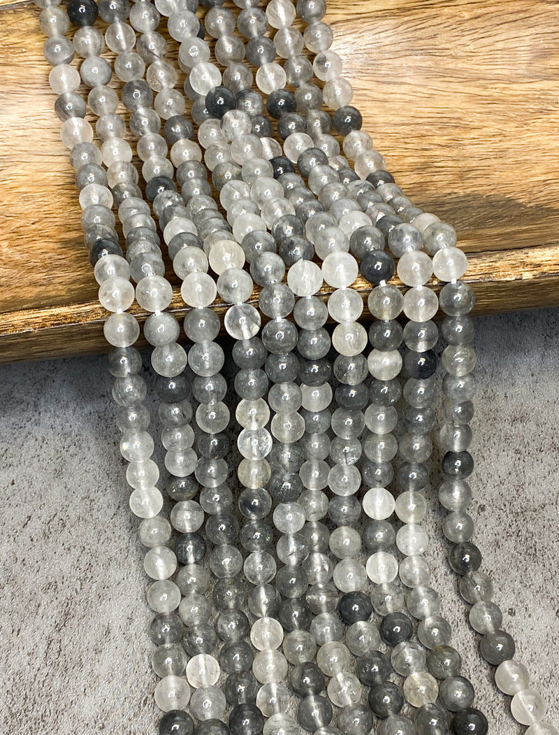 Smooth Cloudy Quartz