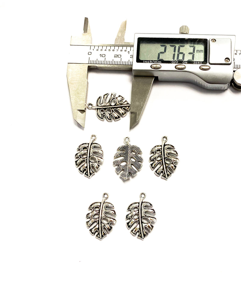 Leaf Charms