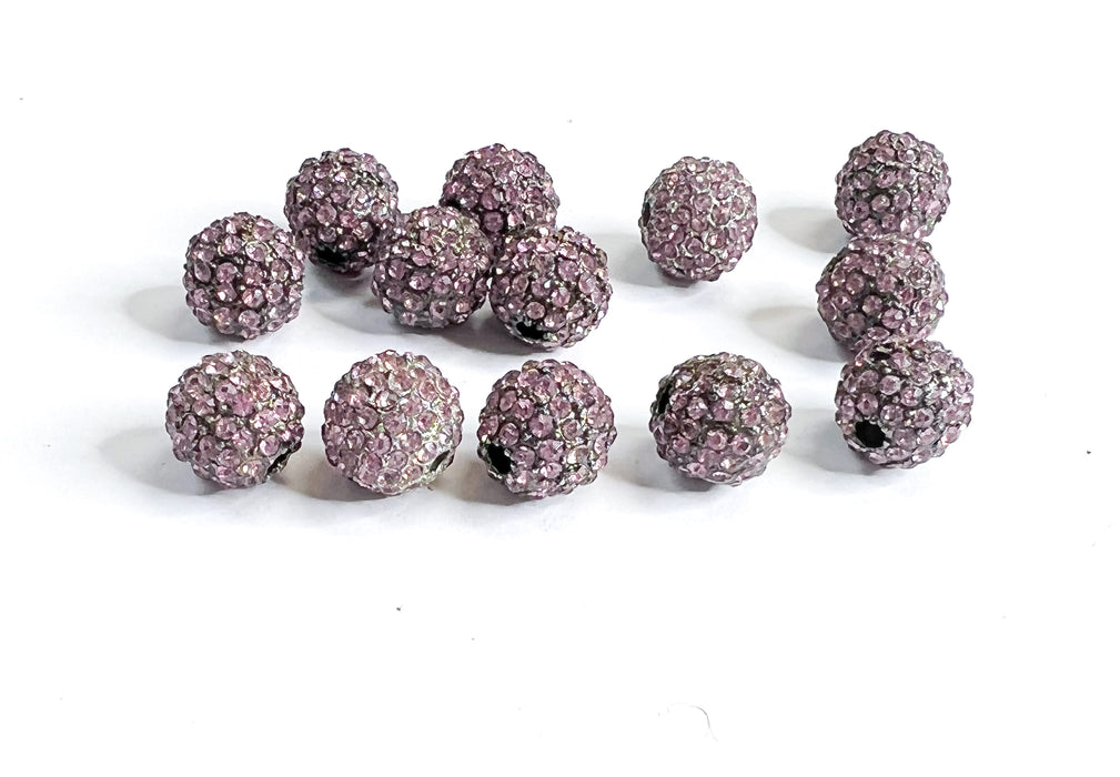 Crystal Alloy Metal Beads