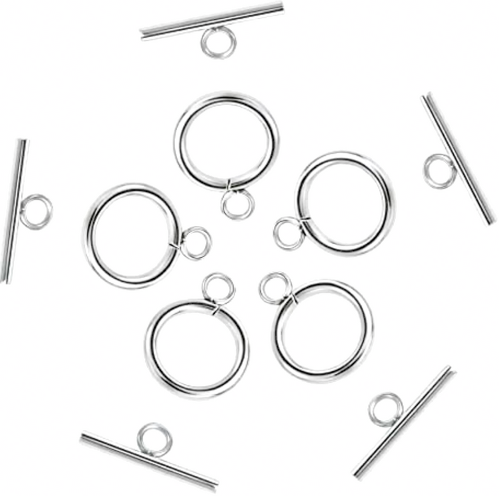 18mm Stainless Steel Toggle Clasp
