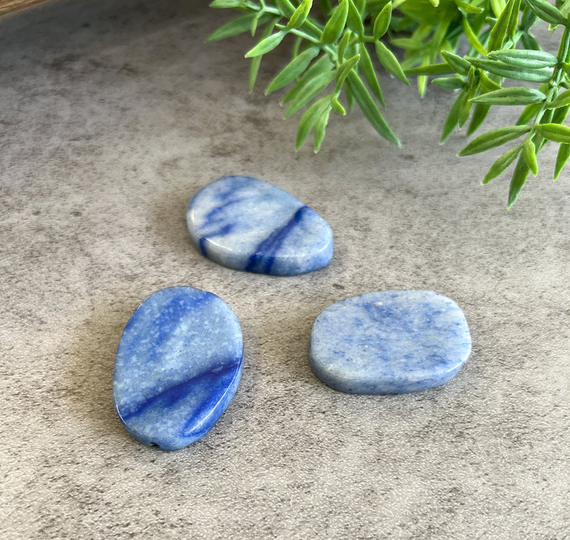 40mm Blue Aventurine