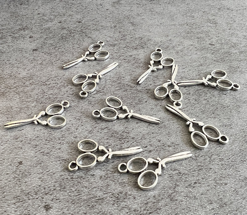 Antique Scissor Charms