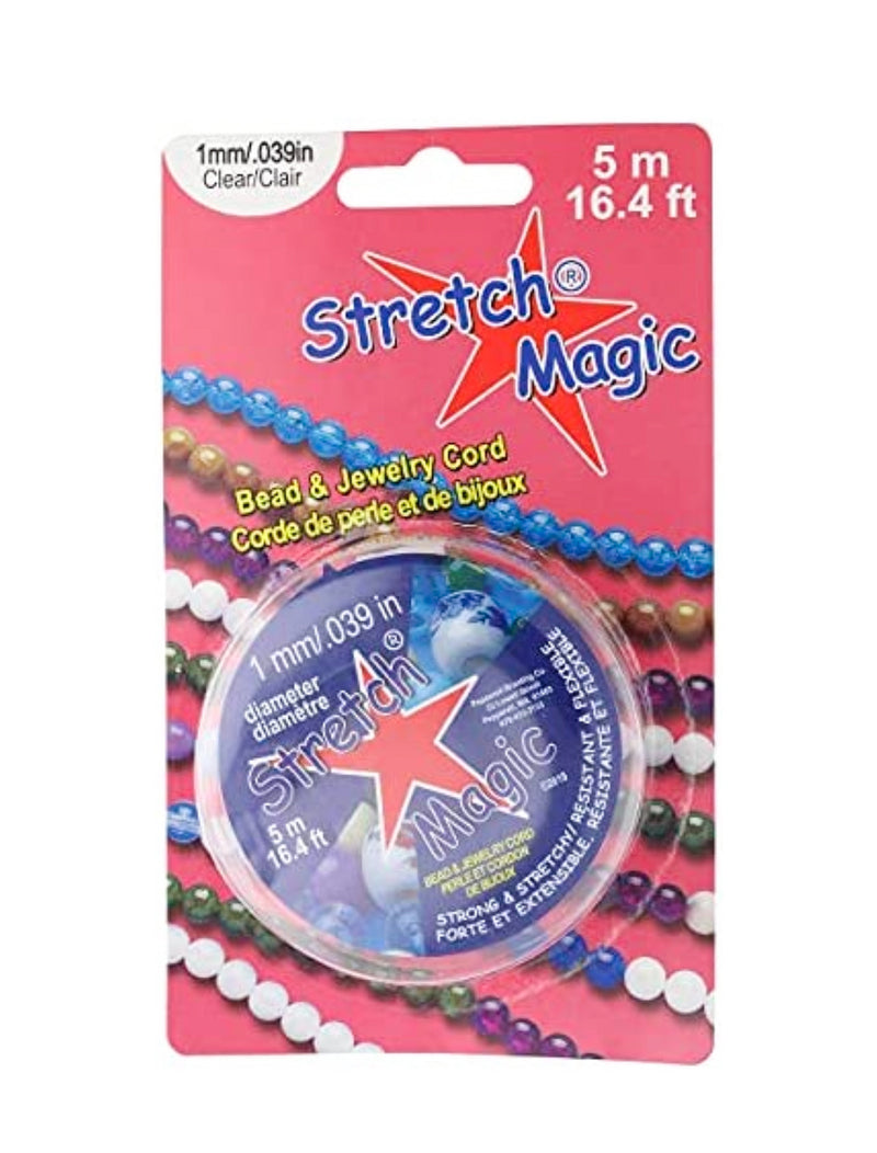 1mm Stretch Magic Bead & Jewelry Cord