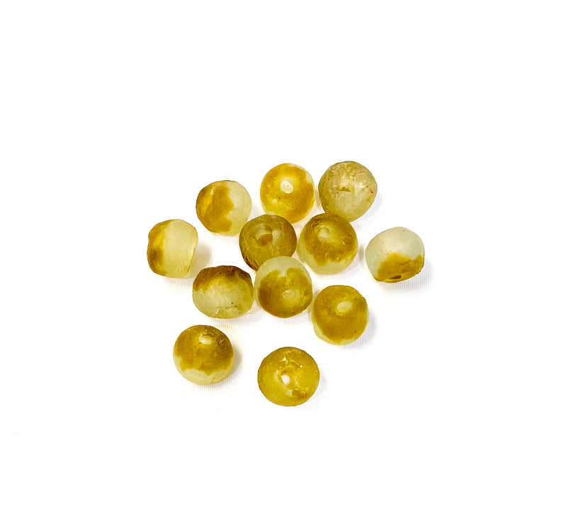 14mm African Recycled Glass Beads