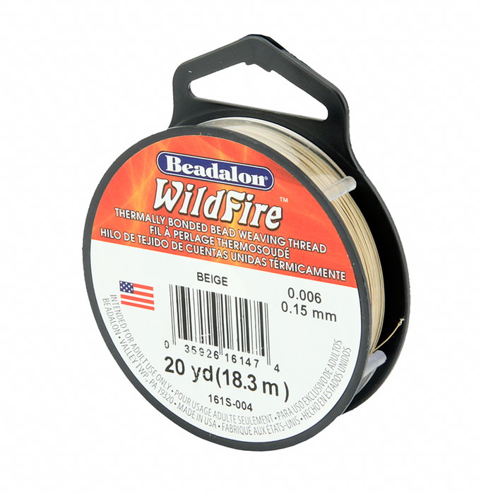 Wildfire, .006 in (0.15 mm), Break Strength 10 lb (4.5 kg), 20 yd (18 m)
