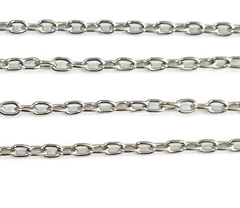 18” Small Link Stainless Steel Chain
