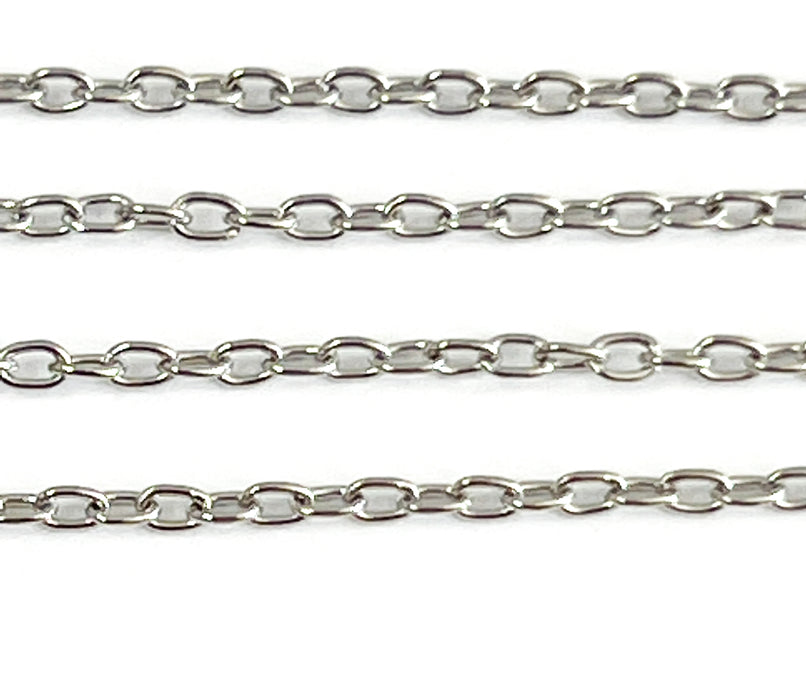 18” Small Link Stainless Steel Chain