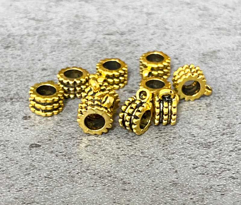 8mm Bead Bails