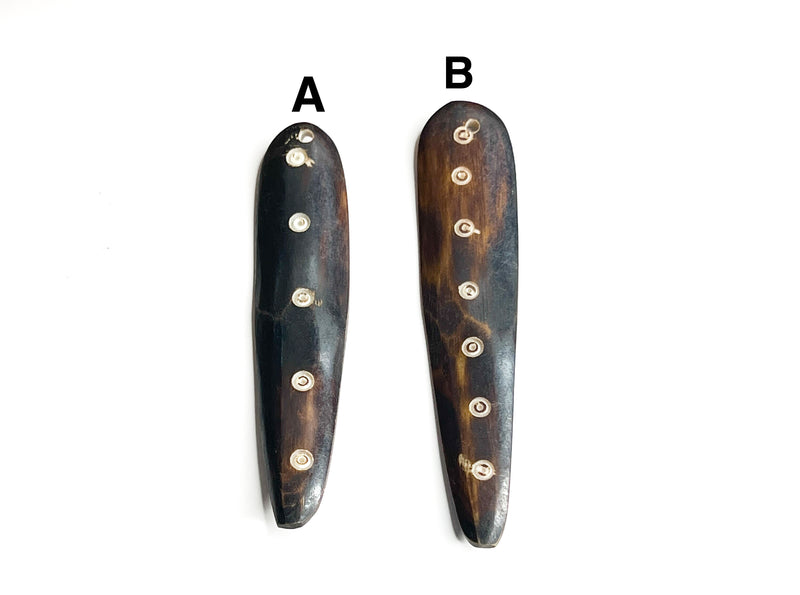 Bone Feather Pendant