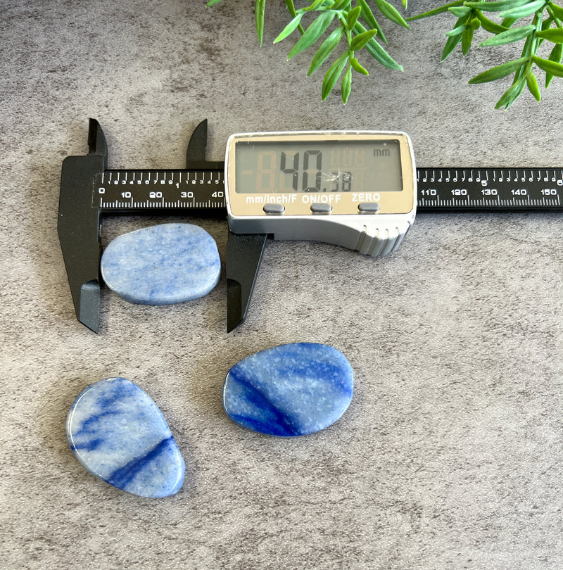 40mm Blue Aventurine