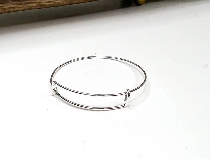 Stainless Steel Adjustable Bangles