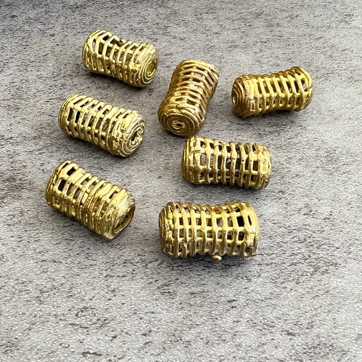 19x18mm Brass Beads