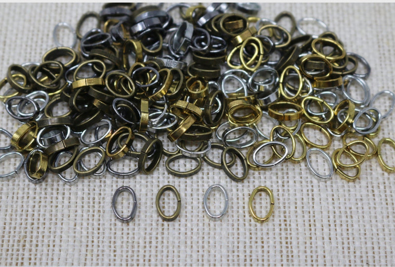 Oval Jump Rings