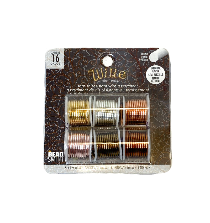 Tarnish Resistant Wire Assortment