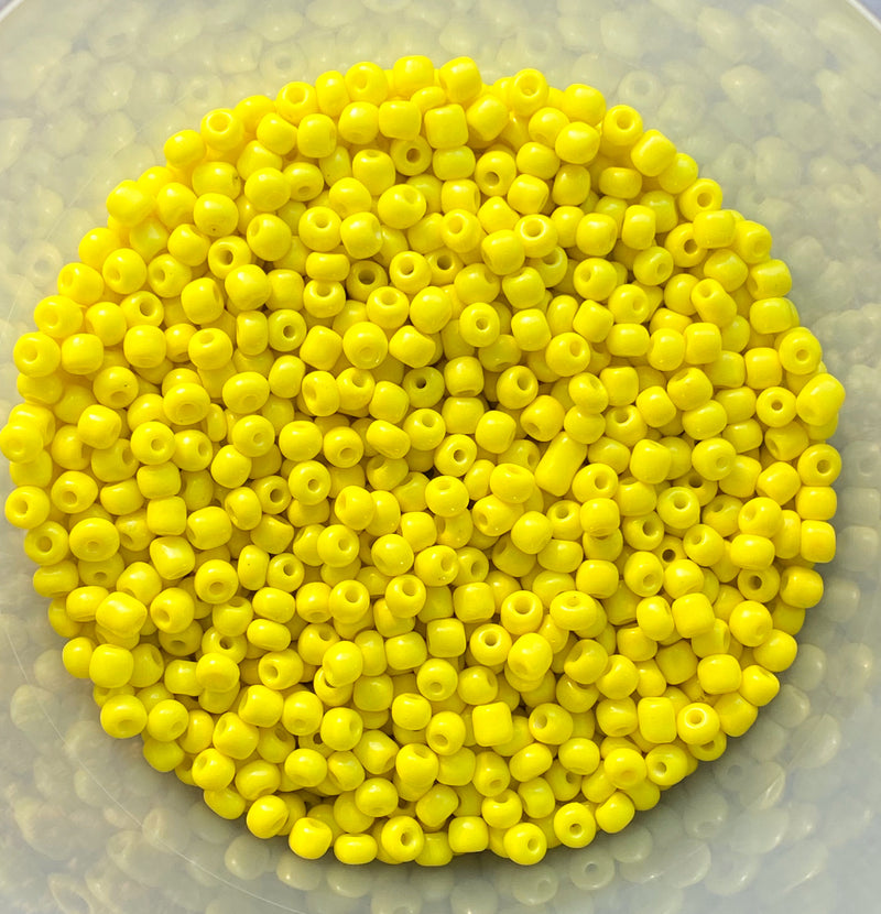 6/0 Opaque Bright Yellow