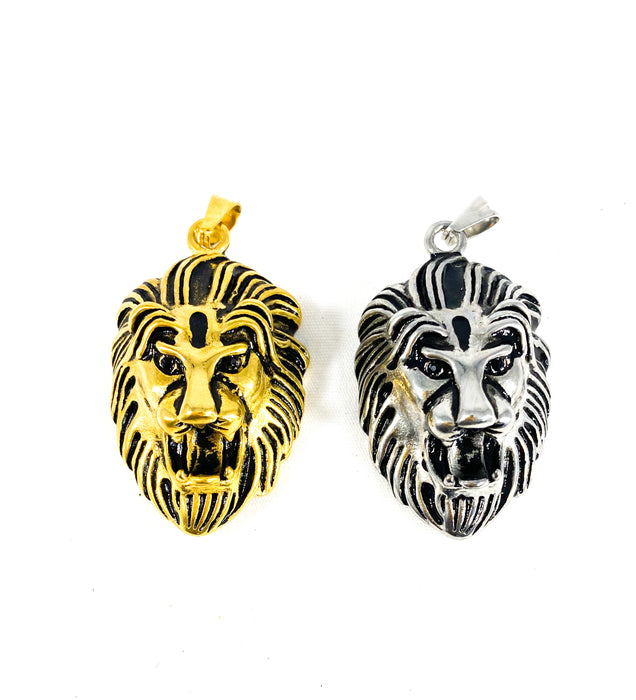 Stainless Steel Lion Heads