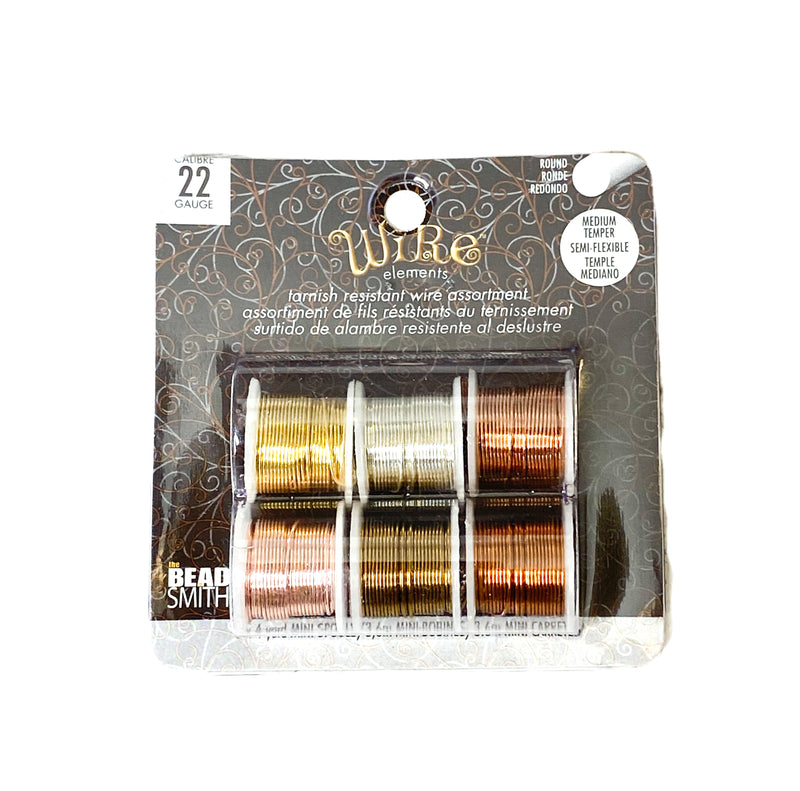 Tarnish Resistant Wire Assortment