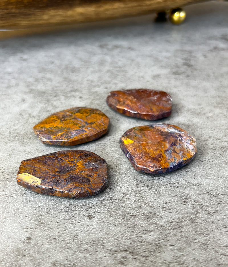 Faceted Jasper Focals