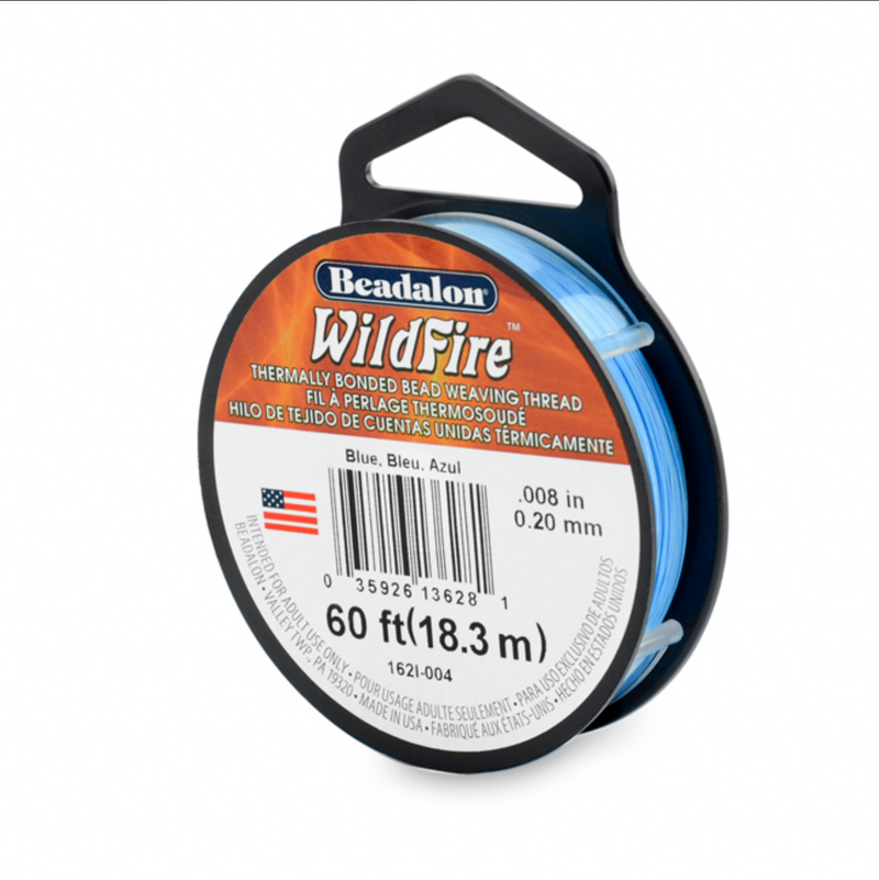 Wildfire, .006 in (0.15 mm), Break Strength 10 lb (4.5 kg), 20 yd (18 m)