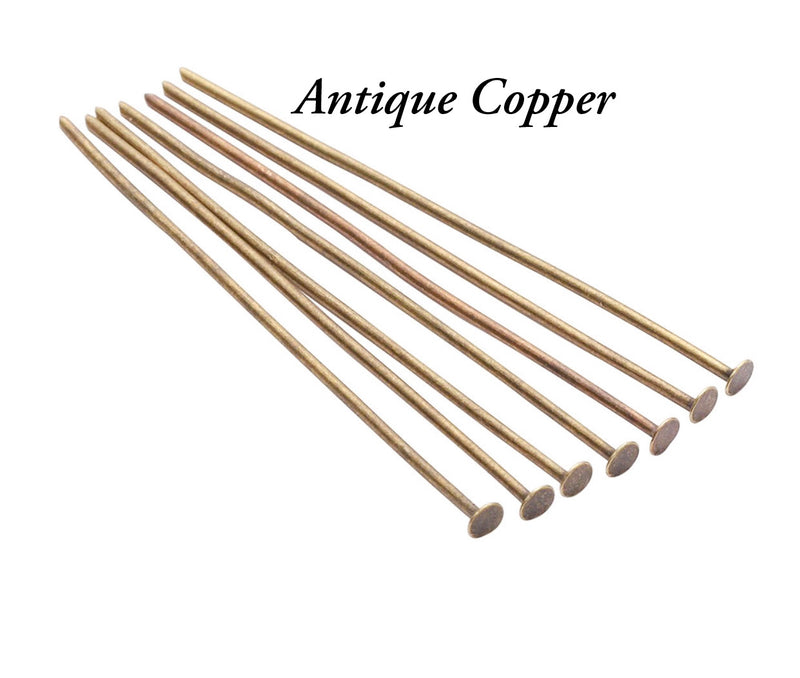 The BeadSmith 2” 144 Count Headpins