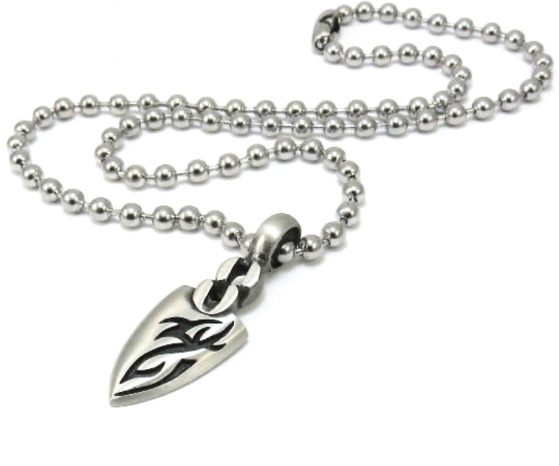 6mm Stainless Steel Ball Chain with Connector | Stainless Steel Bead Chain & Matching Connector Pack | Long Adjustable Metal Ball Chains with Connectors | Jewelry Findings (6mm Bead)