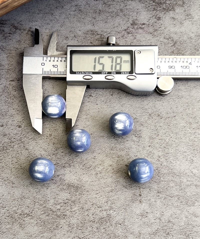 15mm Ceramic Beads