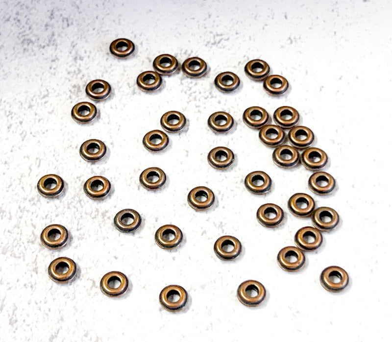 2x6mm Antique Copper Spacers