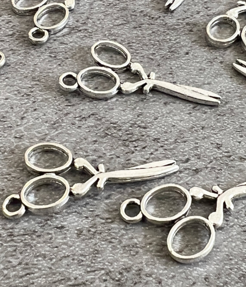 Antique Scissor Charms