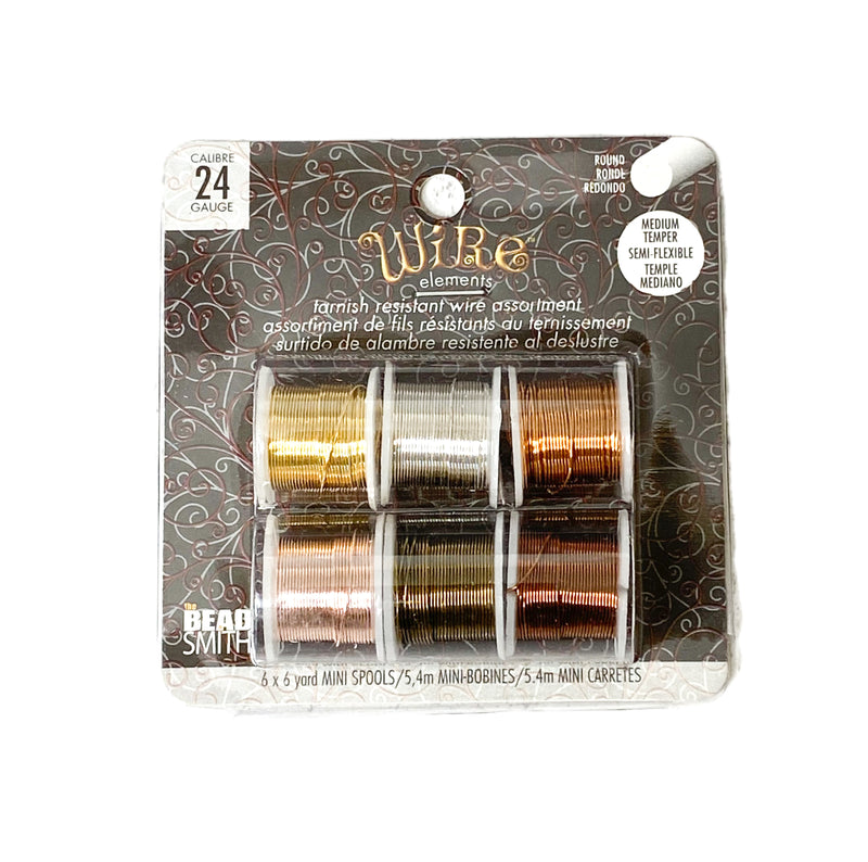 Tarnish Resistant Wire Assortment