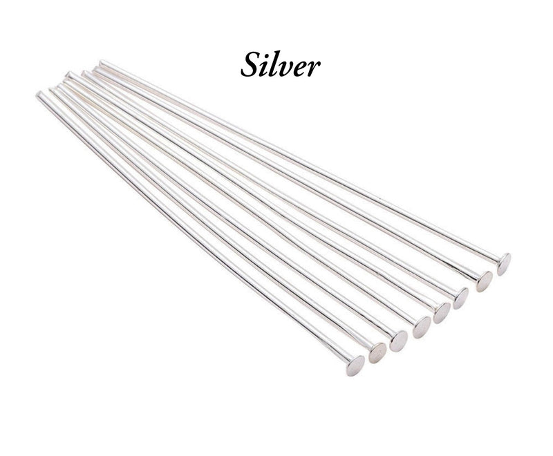 The BeadSmith 2” 144 Count Headpins