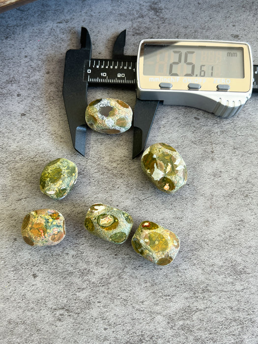 Green Rhyolite Nuggets