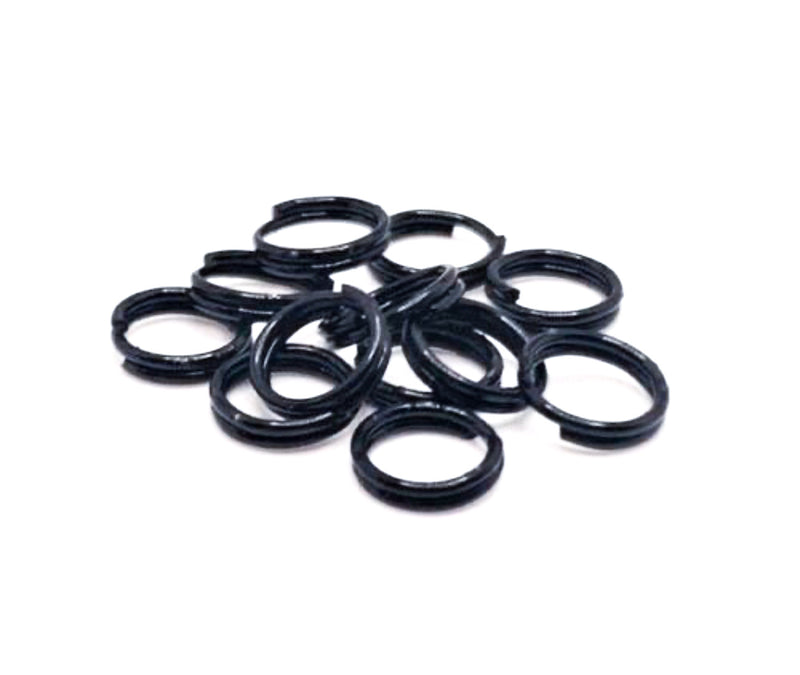 6mm Split rings 100 per pk