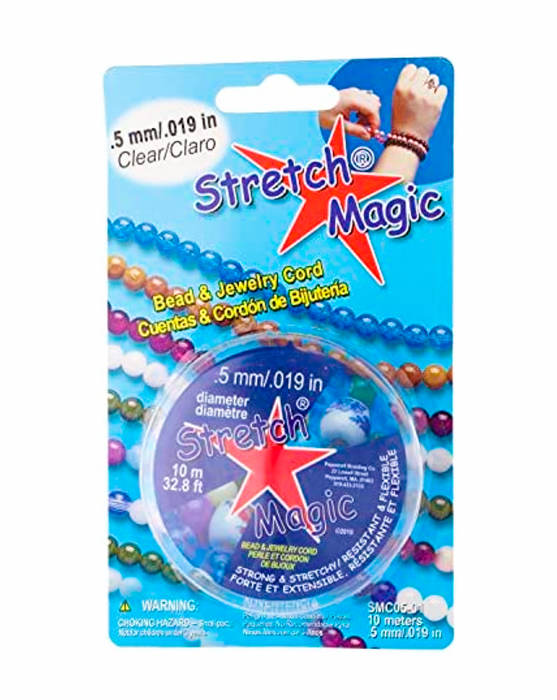.5mm Stretch Magic Clear Stretchy Cord