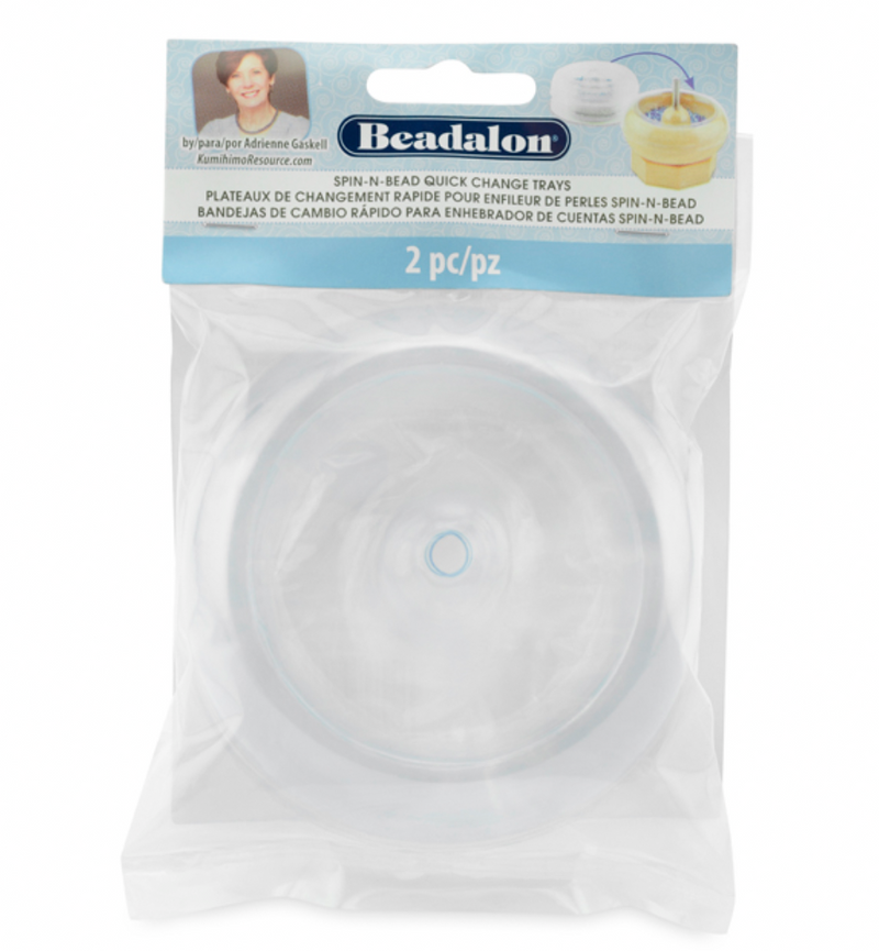 Spin-N-Bead Quick Change Trays