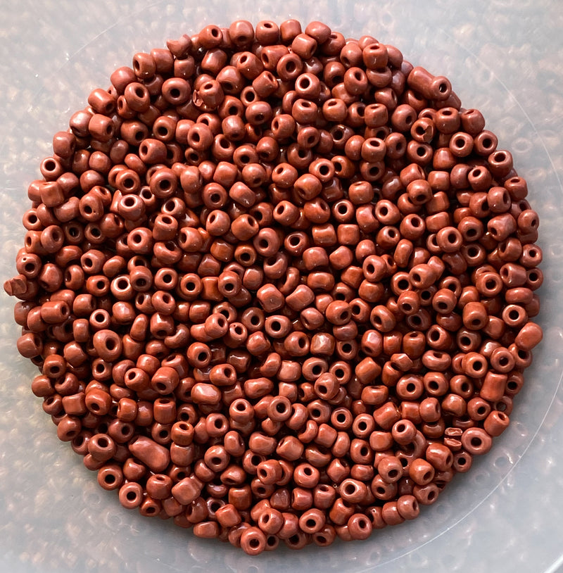 6/0 Opaque Chocolate