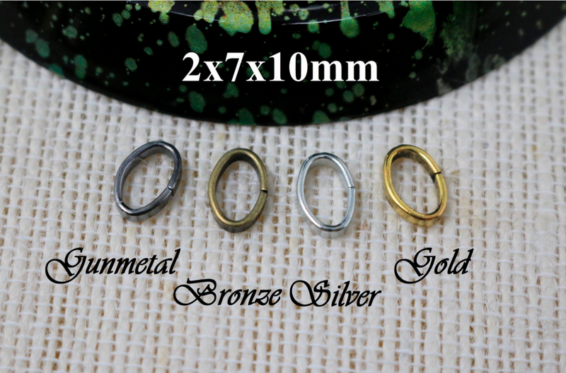 Oval Jump Rings