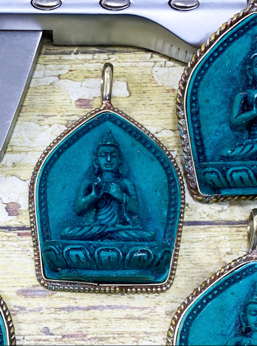 Meditating Buddha Pendant