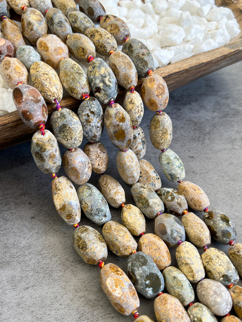 Rhyolite Nuggets -By the strand