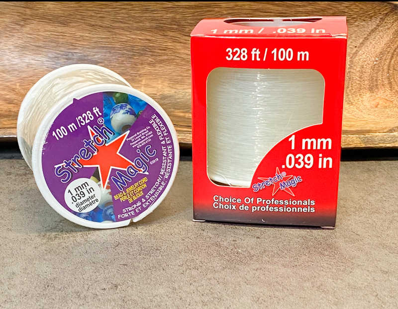 1mm Stretch Magic Bead & Jewelry Cord