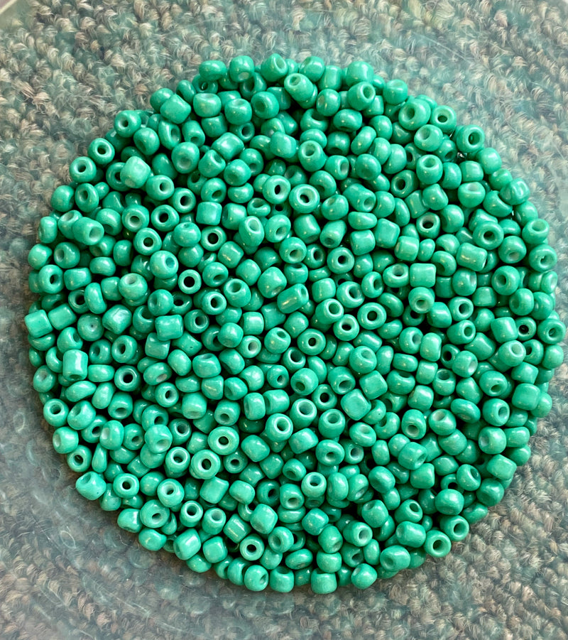 6/0 Opaque Sea foam Green