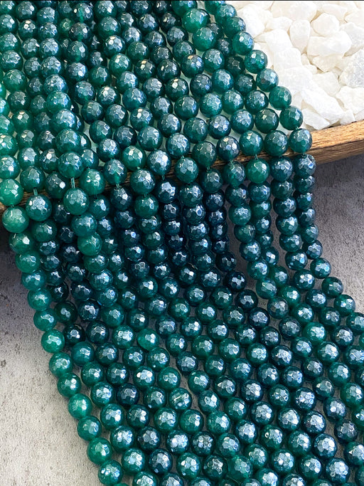 10mm Aqua Blue Crackle Beads, 50 Aqua Blue Crackle Beads, 10mm Mini Chunky  Beads, 10mm Beads, 10mm Crackle Beads, Acrylic Beads 