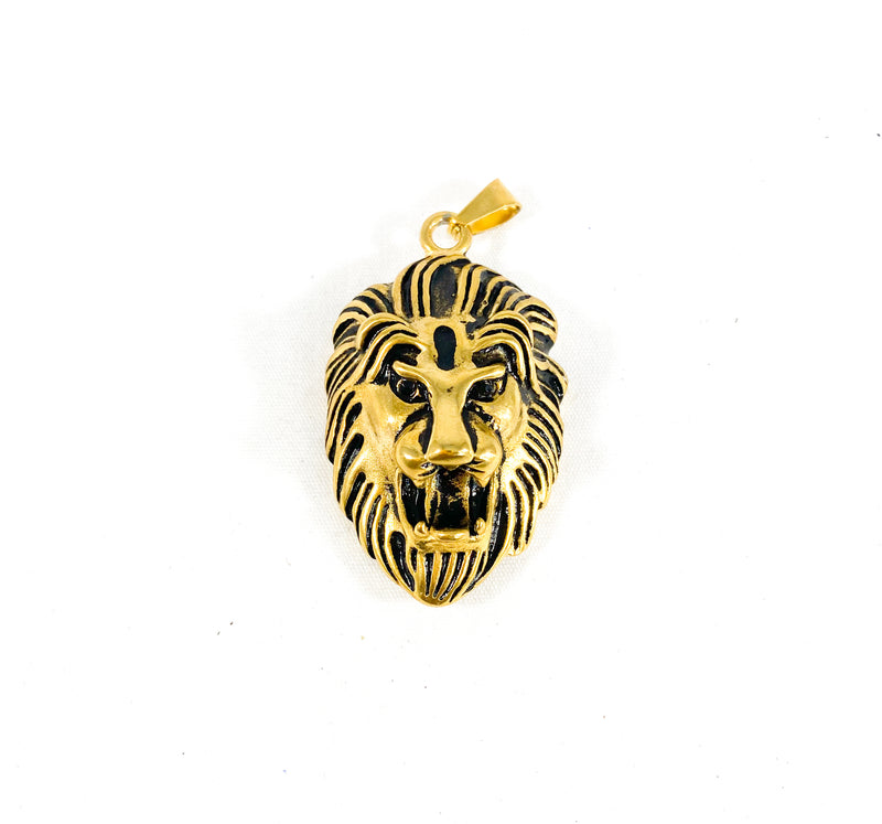 Stainless Steel Lion Heads