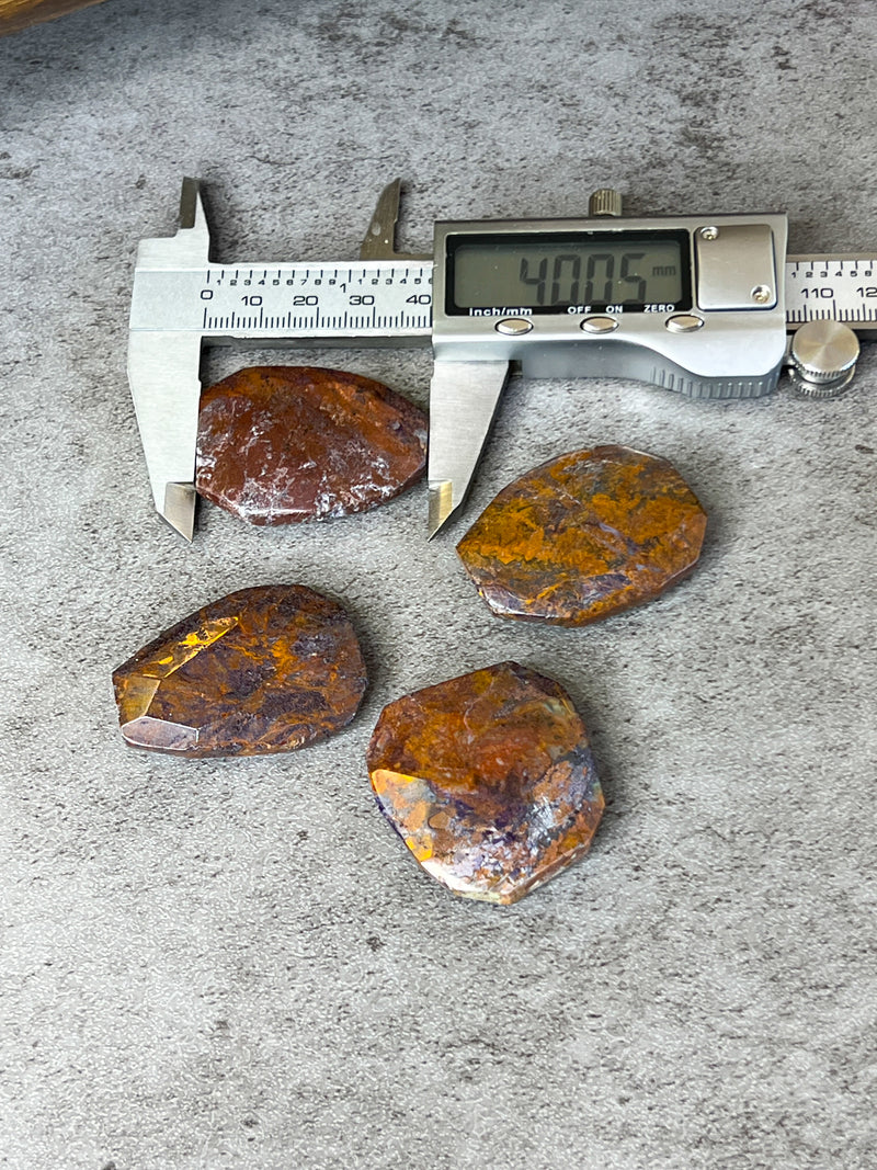 Faceted Jasper Focals