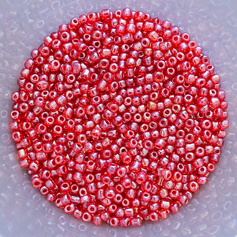 6/0 Opaque Ceylon Red