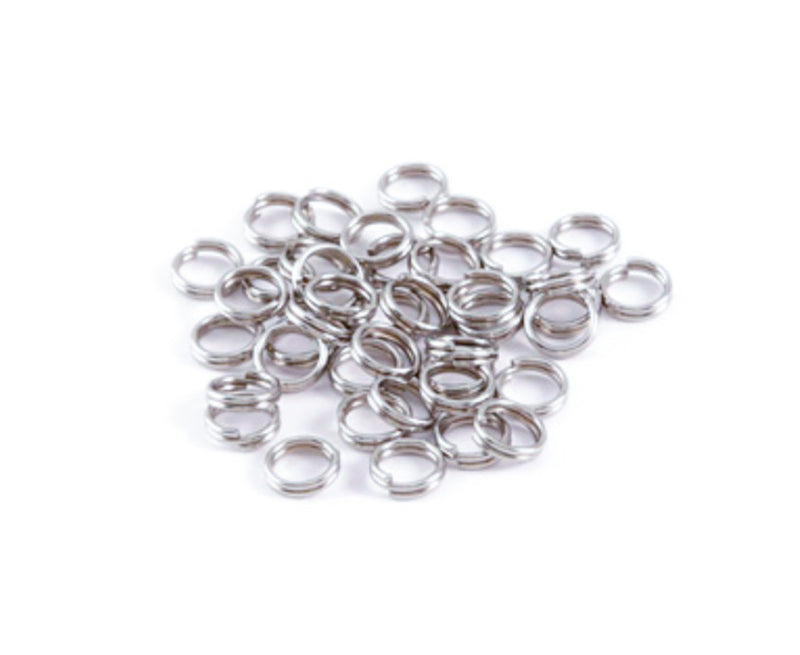 6mm Split rings 100 per pk